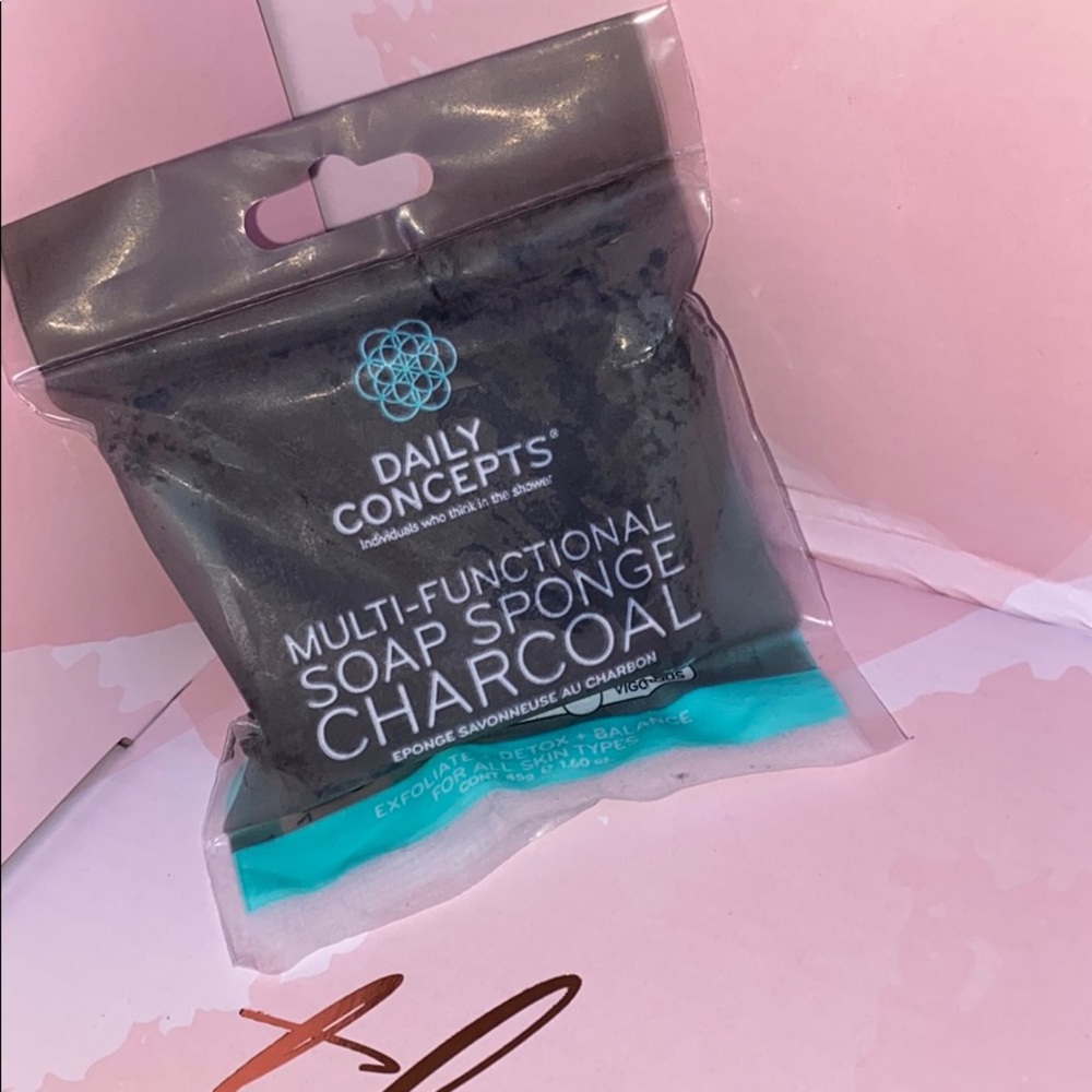Multi-Functional Soap Sponge Charcoal